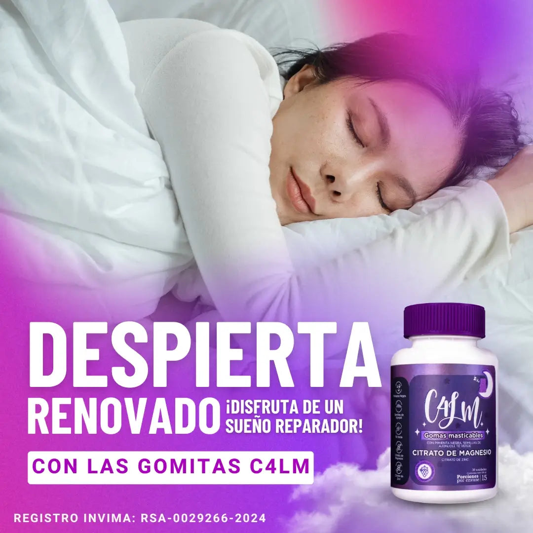 C4LM Gomitas para Dormir